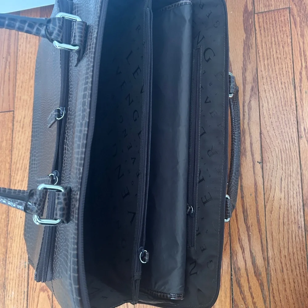 Levenger Fine Leather Filing Bag